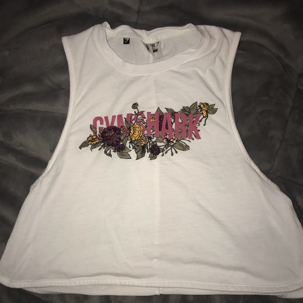gymshark loose tank top